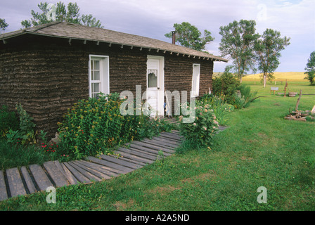 Arthur Bowring Sandhills Ranch State Historical Park in Merriman, Nebraska. Stockfoto