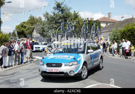 Tour de France 2005 Stockfoto