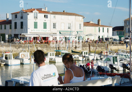 Ile de Ré, Frankreich Stockfoto