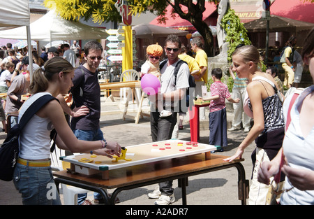 Games Festival in Parthenay, Frankreich Stockfoto