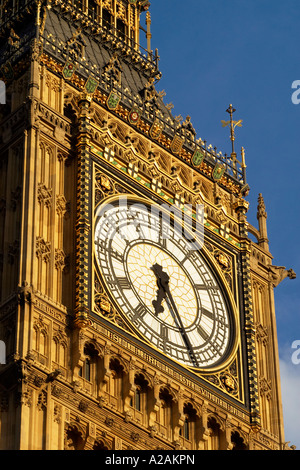 London Big Ben Clock Stockfoto