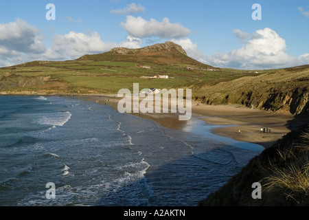 Portmawr Whitesands Bay Pembrokeshire Stockfoto