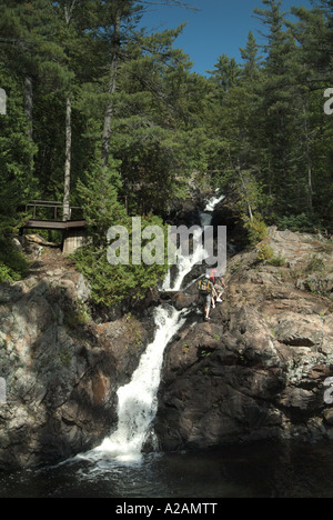 Hiawatha-Park, Naturschutzgebiet Stockfoto