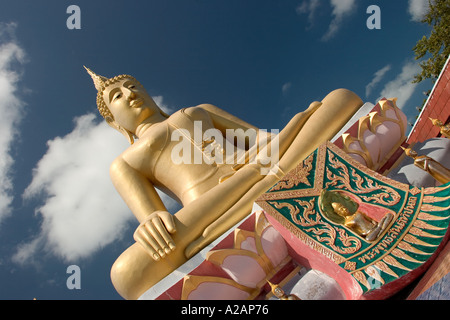 Thailand Ko Samui North Coast Bangrak Ko Farn Religion Big Buddha Stockfoto