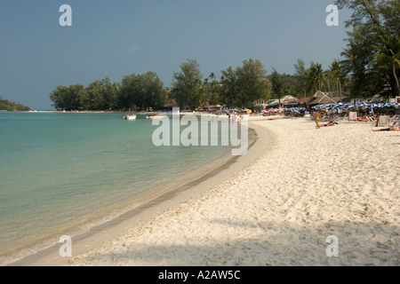 Thailand Ko Samui Choeng Mon beach Stockfoto
