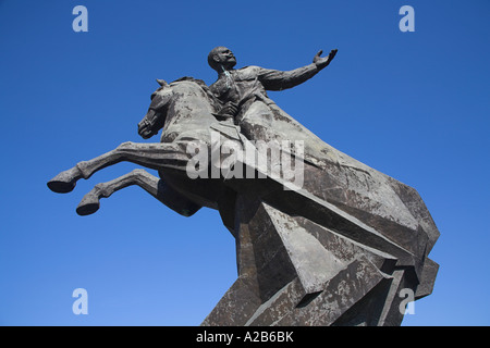 Antonio Maceo Denkmal, Plaza De La Revolucion, Santiago De Cuba, Kuba Stockfoto