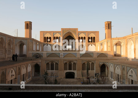 Agha Bozorg Moschee in Kashan, Iran Stockfoto