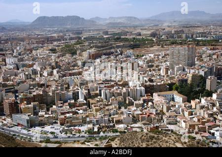 Alicante Alacant Valencia Comunitat Comunidad Valenciana Costa Blanca Spanien iberischen Halbinsel Iberia Hispania España Europa Stockfoto