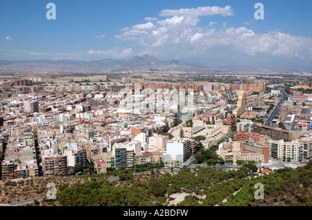 Alicante Alacant Valencia Comunitat Comunidad Valenciana Costa Blanca Spanien iberischen Halbinsel Iberia Hispania España Europa Stockfoto