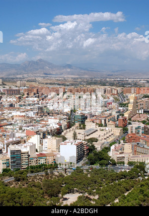 Alicante Alacant Valencia Comunitat Comunidad Valenciana Costa Blanca Spanien iberischen Halbinsel Iberia Hispania España Europa Stockfoto