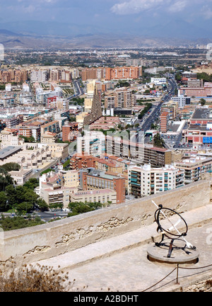 Alicante Alacant Valencia Comunitat Comunidad Valenciana Costa Blanca Spanien iberischen Halbinsel Iberia Hispania España Europa Stockfoto