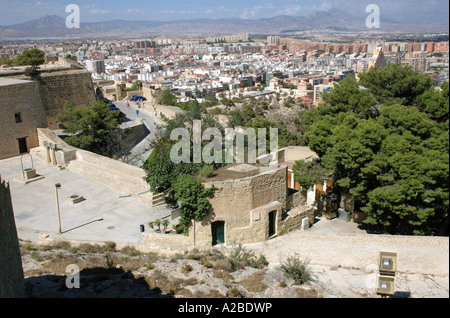 Alicante Alacant Valencia Comunitat Comunidad Valenciana Costa Blanca Spanien iberischen Halbinsel Iberia Hispania España Europa Stockfoto