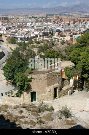 Alicante Alacant Valencia Comunitat Comunidad Valenciana Costa Blanca Spanien iberischen Halbinsel Iberia Hispania España Europa Stockfoto