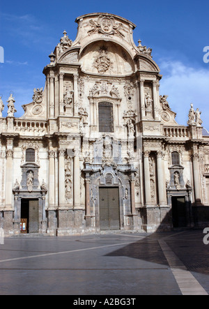 Catedral de Santa María Murcia Stadt Comunidad Autónoma De La Región de Murcia Spanien iberischen Halbinsel Hispania España Europa Stockfoto