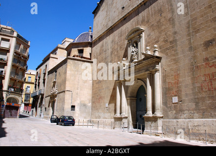 Alicante Alacant Valencia Comunitat Comunidad Valenciana Costa Blanca Spanien iberischen Halbinsel Iberia Hispania España Europa Stockfoto