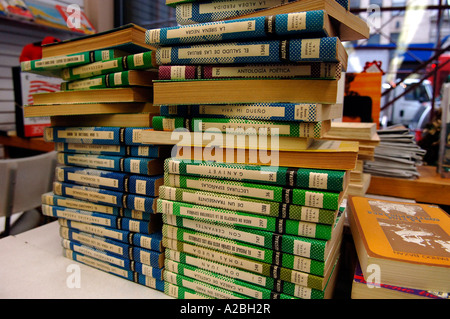 Lectorum spanische Buchhandlung in Greenwich Village in New York City Stockfoto