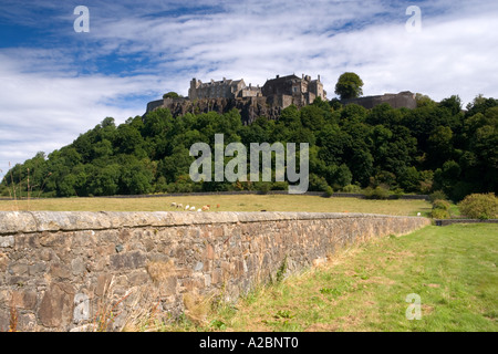 Stirling Castle Schottland Vereinigtes Königreich Stockfoto