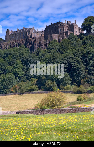 Stirling Castle Schottland Vereinigtes Königreich Stockfoto