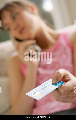 Kreditkarte Stockfoto