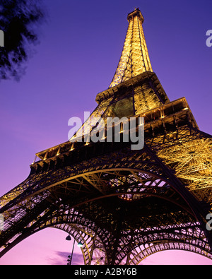Eiffelturm, Paris, Frankreich Stockfoto