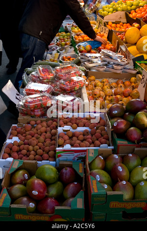 Church Street Markt England UK Stockfoto