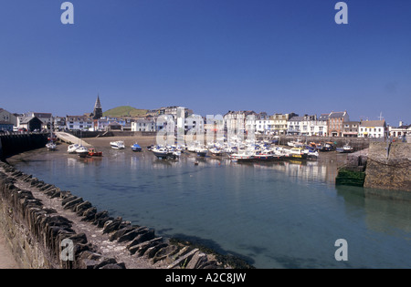 Ilfracombe-Küste Nord-Devon auf den Bristolkanal, England.  GPL 4384-417 Stockfoto