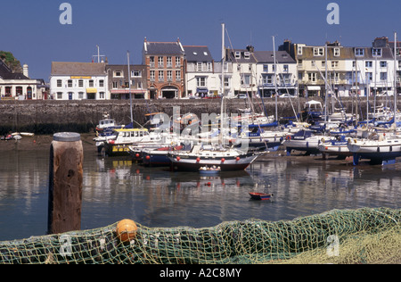 Ilfracombe-Küste Nord-Devon auf den Bristolkanal, England. Vereinigtes Königreich.  GPL 4388-417 Stockfoto