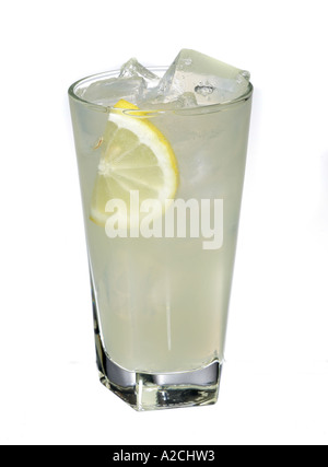 Zitrone trinken Stockfoto