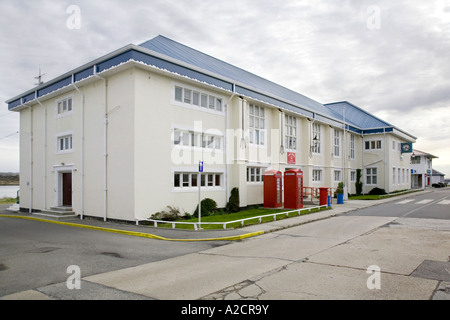 Das Postamt und Philatelic Bureau in Stanley Falkland-Inseln Stockfoto