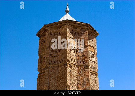 AFGHANISTAN Ghazni Minarett der Sultan Mas Ud 111 eines zwei frühen 12. Jahrhundert Minarette gebaut, die andere von Bahram Schah Stockfoto