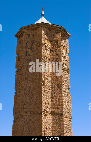 AFGHANISTAN Ghazni Minarett der Sultan Mas Ud 111 eines zwei frühen 12. Jahrhundert Minarette gebaut, die andere von Bahram Schah Stockfoto