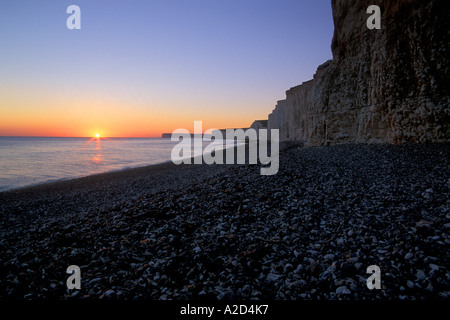 Birling Gap East sussex Stockfoto