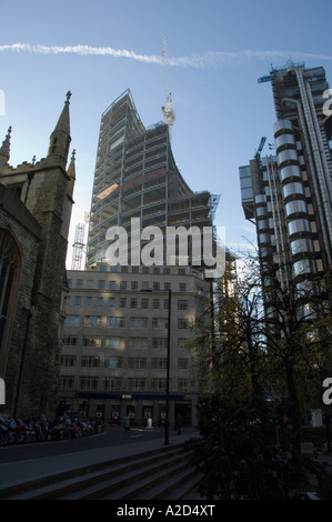 Eine neue Office-Entwicklung in der City of London gebaut Stockfoto