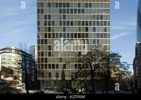 Bürogebäude, ehemals die CU Gebäude in der City of London an Str. Helens piazza Stockfoto