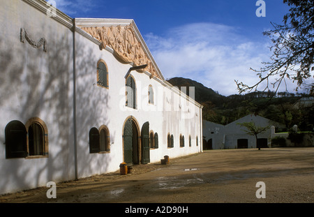 Groot Constantia, älteste Weingut gekauft von Simon van der Stell 1685, Groot Constantia, Kap-Halbinsel, Südafrika Stockfoto