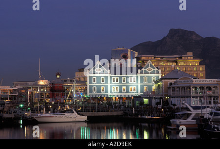Victoria und Alfred Waterfront Kapstadt Südafrika Stockfoto