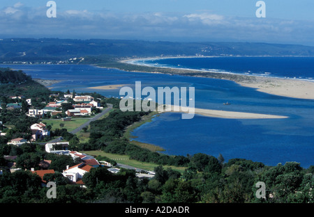 Plettenberg Bay Garden Route in Südafrika Stockfoto