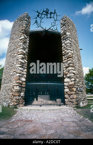 Denkmal in Erinnerung an die Opfer des KZ Dachau, München, Deutschland Stockfoto