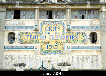 Das Gran Teatro Cervantes, Tanger, Marokko Stockfoto