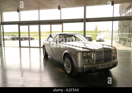 Im Inneren der Rolls-Royce-Werk in Goodwood West Sussex Bild von Andrew Hasson Mai 12. 2004 Stockfoto