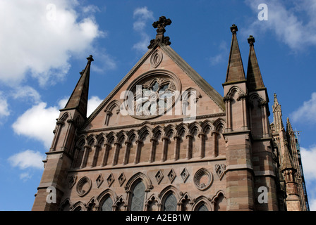 Hereford Kathedrale Stockfoto
