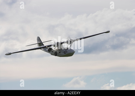 Catalina G-PBYA, Unternehmen, Northamptonshire, England, Vereinigtes Königreich Stockfoto