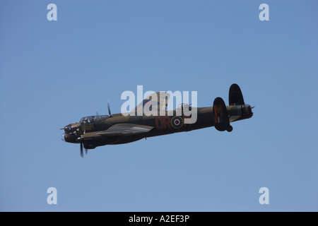 Avro Lancaster, Battle of Britain Memorial Flight, England, Vereinigtes Königreich Stockfoto