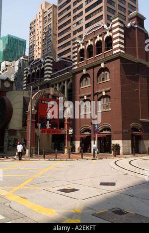 dh Western Market SHEUNG WAN HONG KONG Western Market Southside Eingang Stockfoto