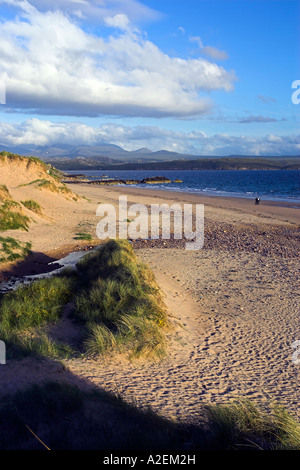 Großen Sand am Gairloch, Western Highlands Schottland 2005 Stockfoto