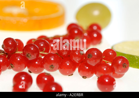 Frisches Obst, close-up Stockfoto