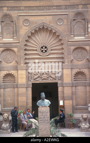 Koptische Museum Kairo Ägypten Stockfoto