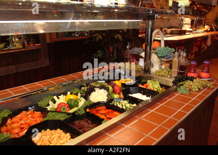 Carvery Bar im Wirtshaus Stockfoto