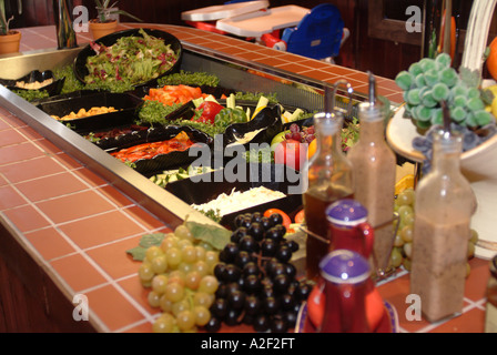 Carvery Bar im Wirtshaus Stockfoto