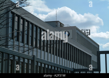 Außen, BMW-Werk, Cowley, Oxford, England, UK Stockfoto